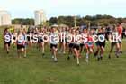 Boys and Girls under-13s, 2025 Farringdon Cross Country Relays, Sunderland. Photo: David T. Hewitson/Sports for All Pics